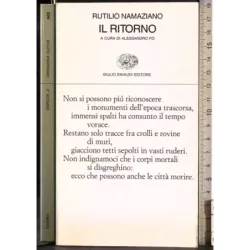 Il ritorno
