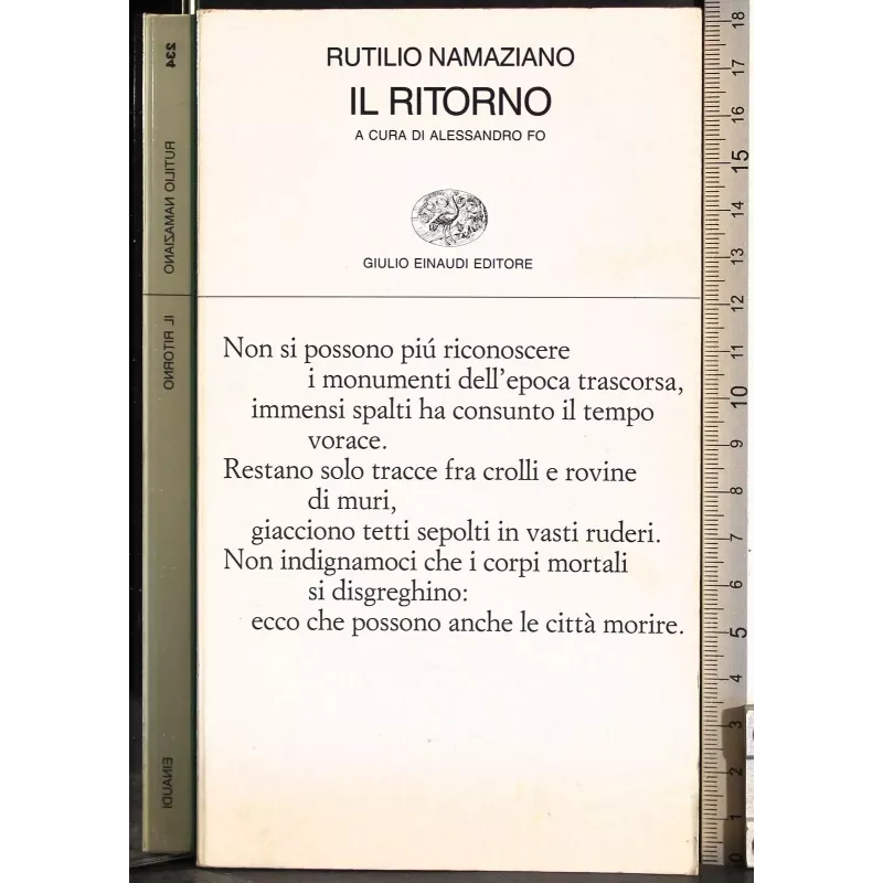 Il ritorno