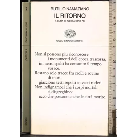 Il ritorno