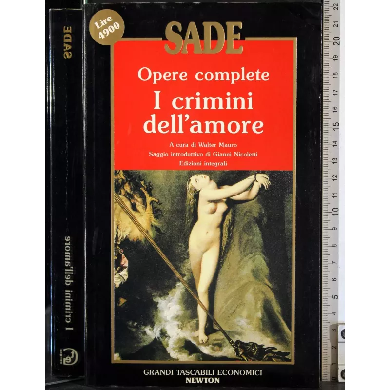 Opere complete. I crimini dell'amore