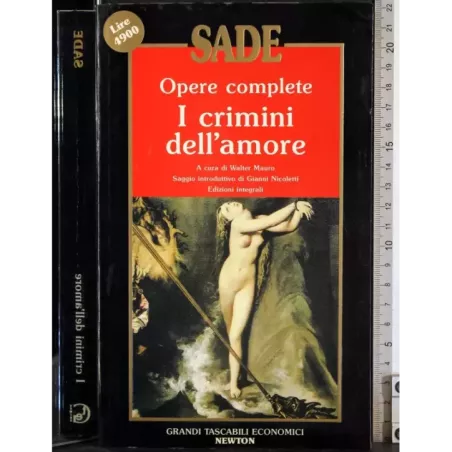 Opere complete. I crimini dell'amore
