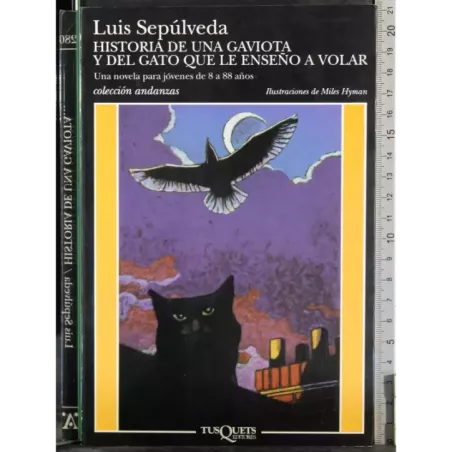Historia de una gaviota y del gato que le enseno a volar