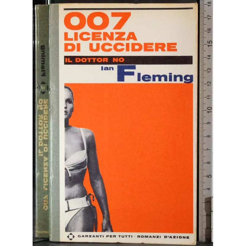 007 licenza di uccidere. Il Dottor No
