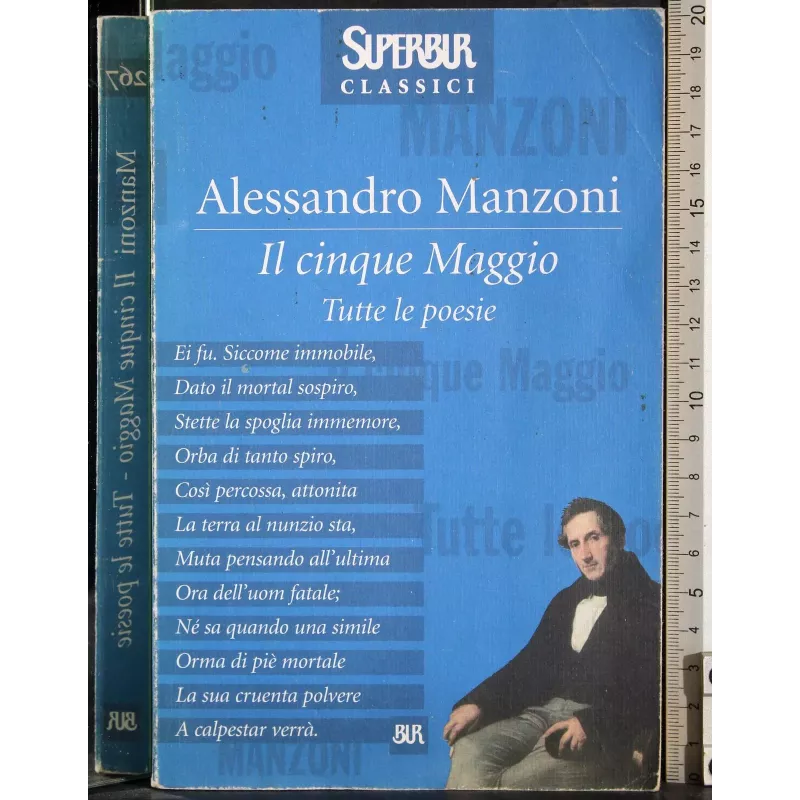 Il cinque Maggio. Tutte le poesie