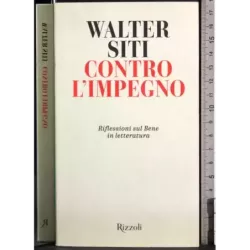 Contro l'impegno