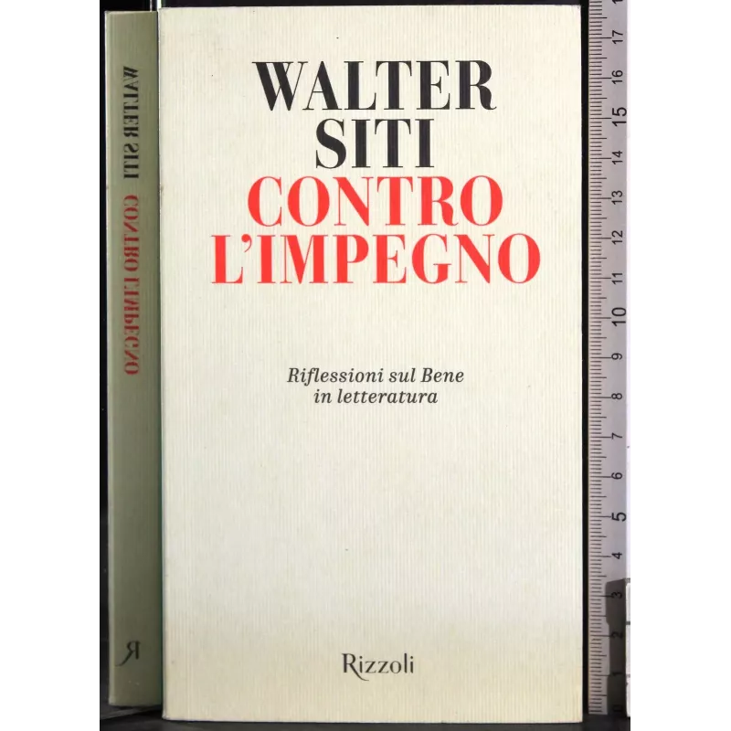 Contro l'impegno