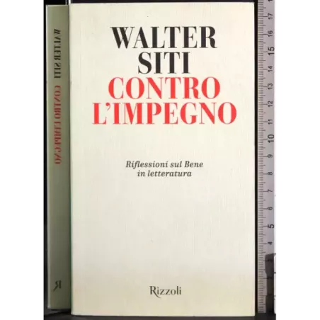 Contro l'impegno