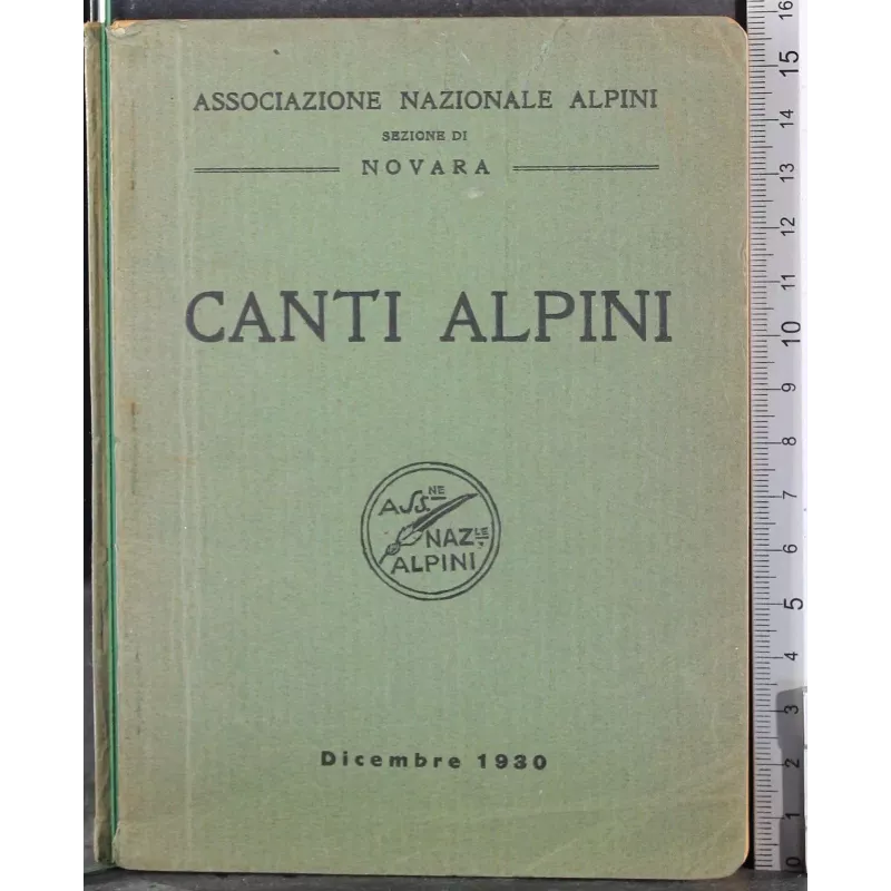 Canti alpini