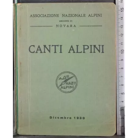 Canti alpini
