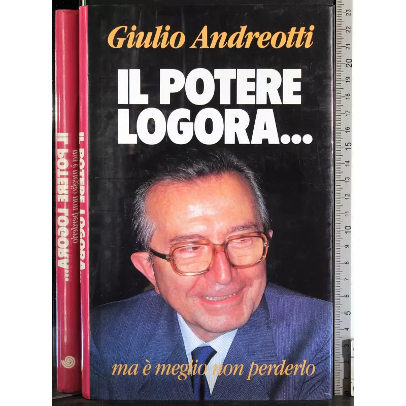 Il potere logora..