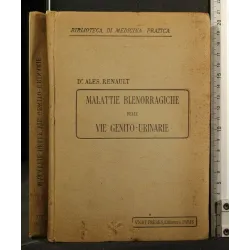 MALATTIE BLENORRAGICHE DELLE VIE GENITO-URINARIE