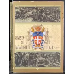RIVISTA DEI CARABINIERI REALI - N 1 - 1936