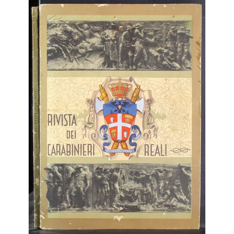 RIVISTA DEI CARABINIERI REALI - N 1 - 1936