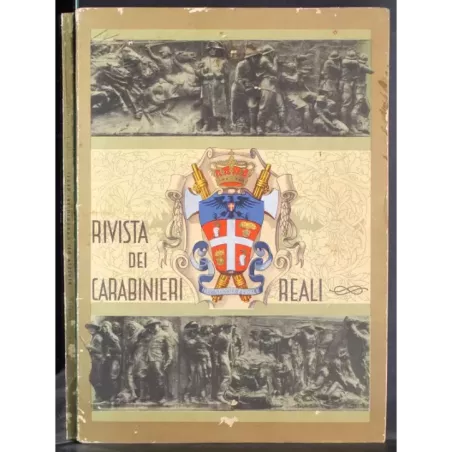 RIVISTA DEI CARABINIERI REALI - N 1 - 1936