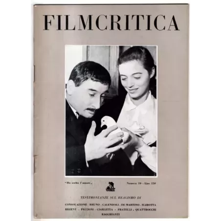 FILMCRITICA - N 19 - 1952