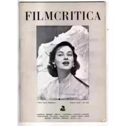 FILMCRITICA - N 24-25 - 1953
