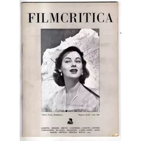 FILMCRITICA - N 24-25 - 1953