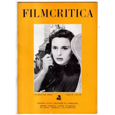 FILMCRITICA - N 21 - 1953
