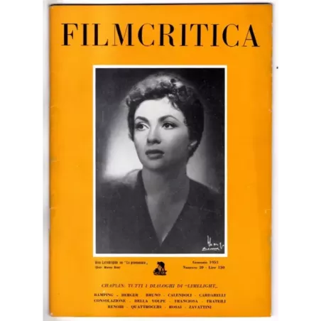 FILMCRITICA - N 20 - 1953