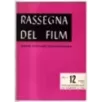 RASSEGNA DEL FILM - N 12 - 1953