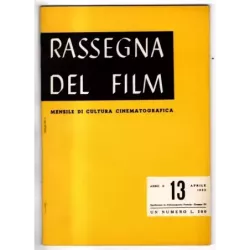 RASSEGNA DEL FILM - N 13 - 1953