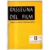 RASSEGNA DEL FILM - N 13 - 1953