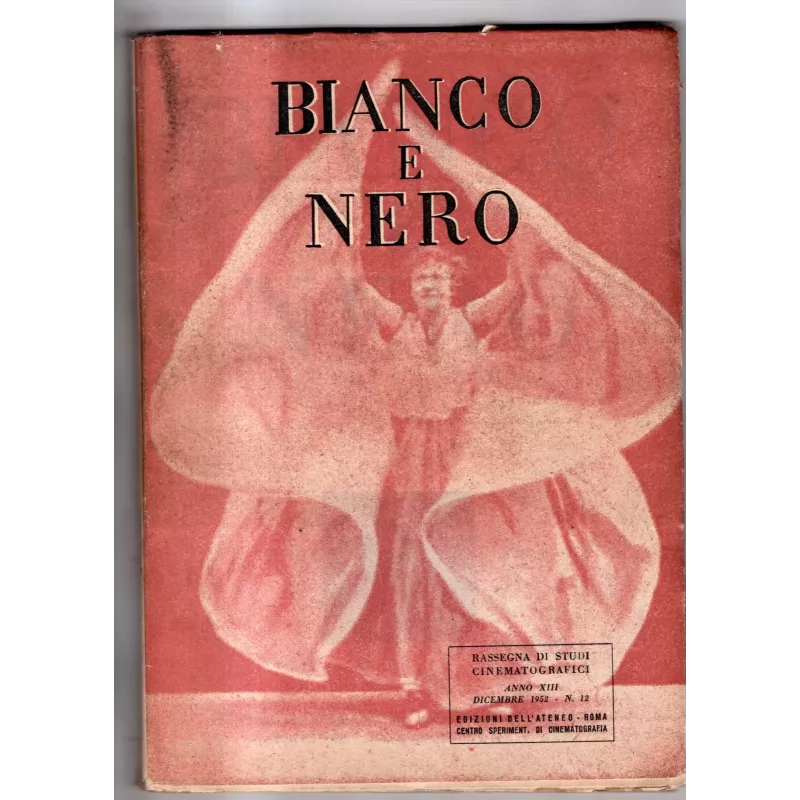 BIANCO E NERO - N 12 - 1952
