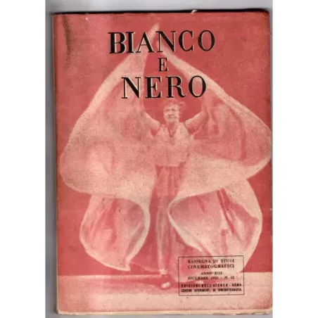 BIANCO E NERO - N 12 - 1952