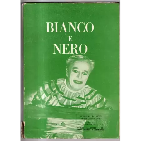 BIANCO E NERO - N 4-5 - 1953