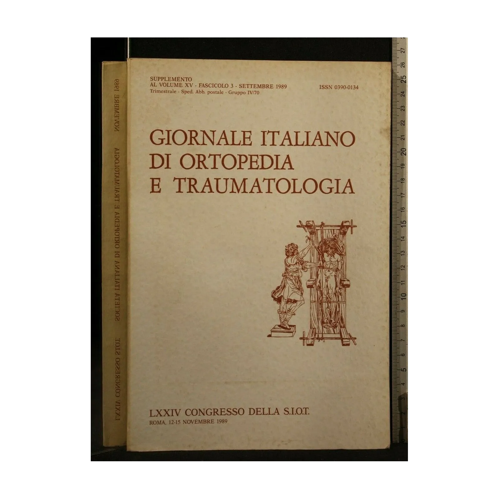 GIORNALE ITALIANO DI ORTOPEDIA E TRAUMATOLOGIA LXXIV CONGRESSO