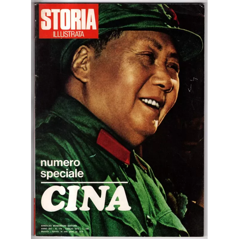 STORIA ILLUSTRATA - N 176 - 1972 - CINA