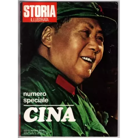 STORIA ILLUSTRATA - N 176 - 1972 - CINA