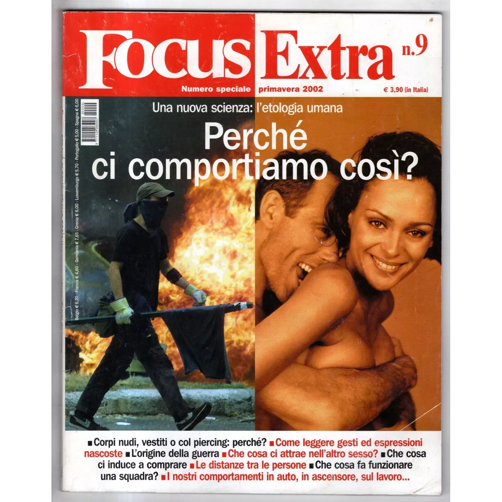 FOCUS EXTRA - N 9 - 2002 - PERCHÉ CI COMPORTIAMO COSÌ?