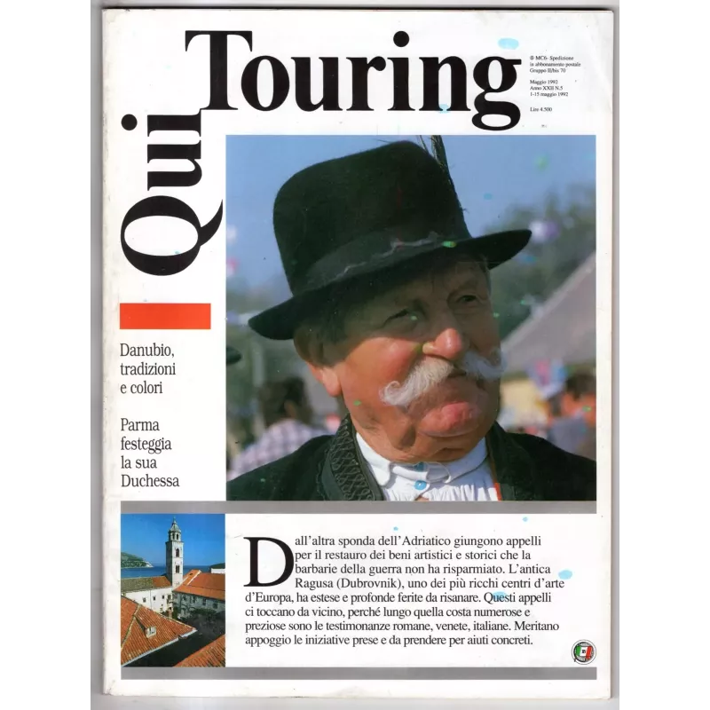 QUI TOURING - N 5 - 1992