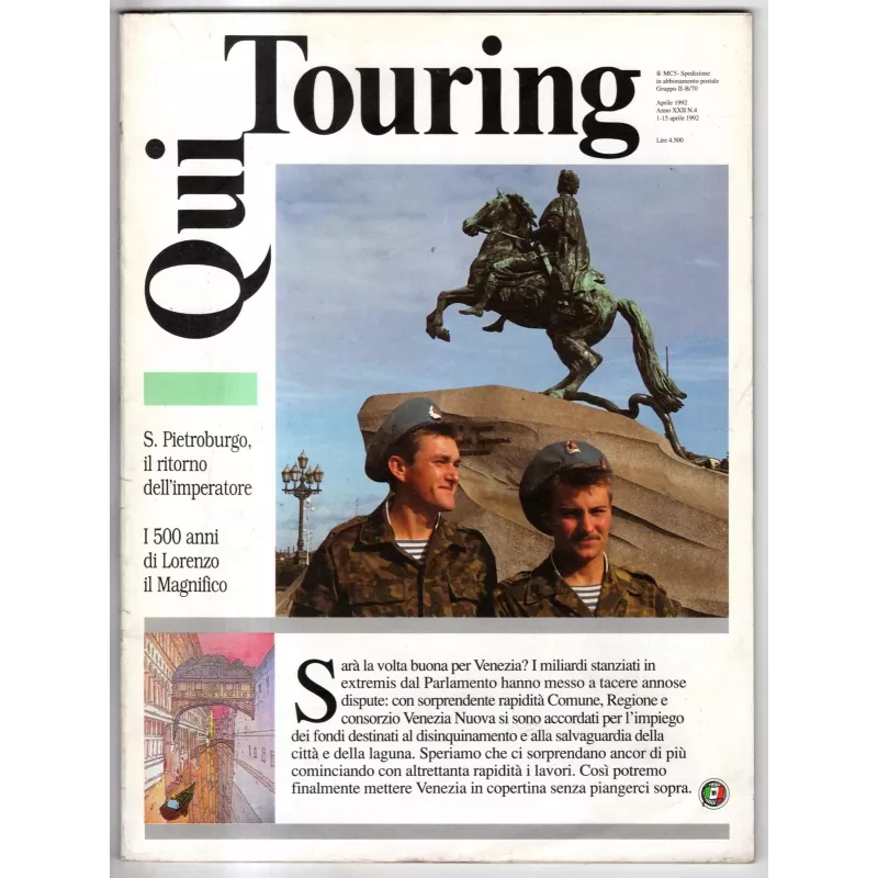 QUI TOURING - N 4 - 1992