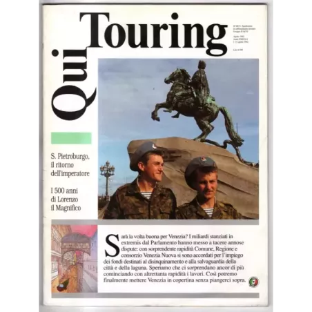 QUI TOURING - N 4 - 1992