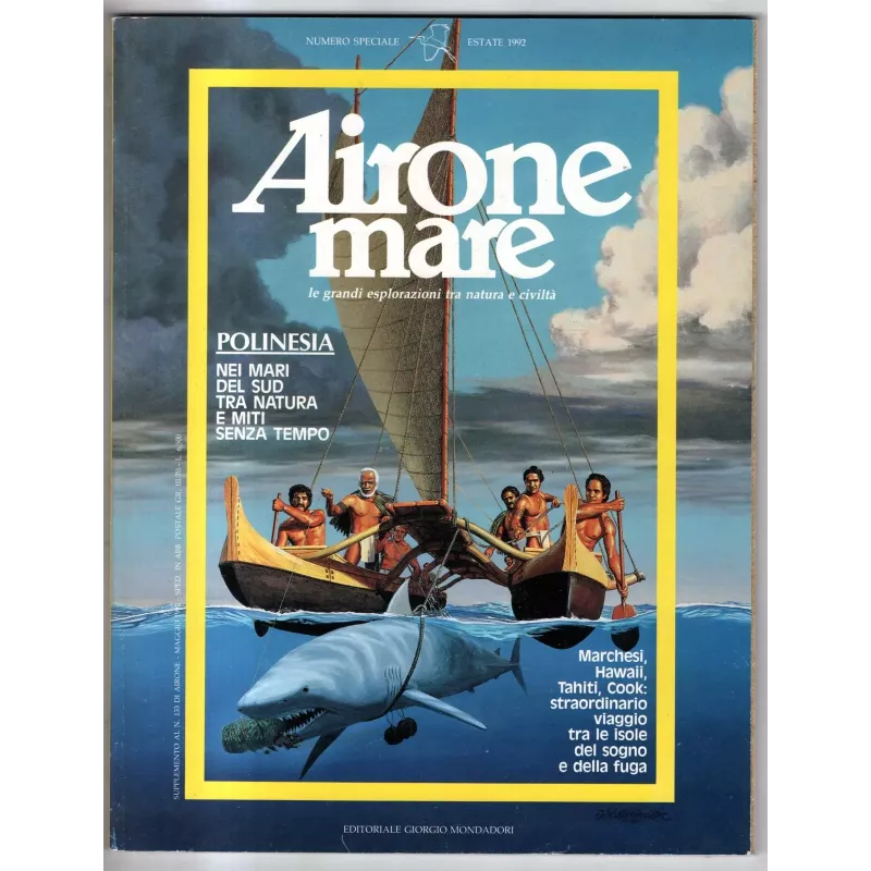 AIRONE MARE - N 133 - 1992