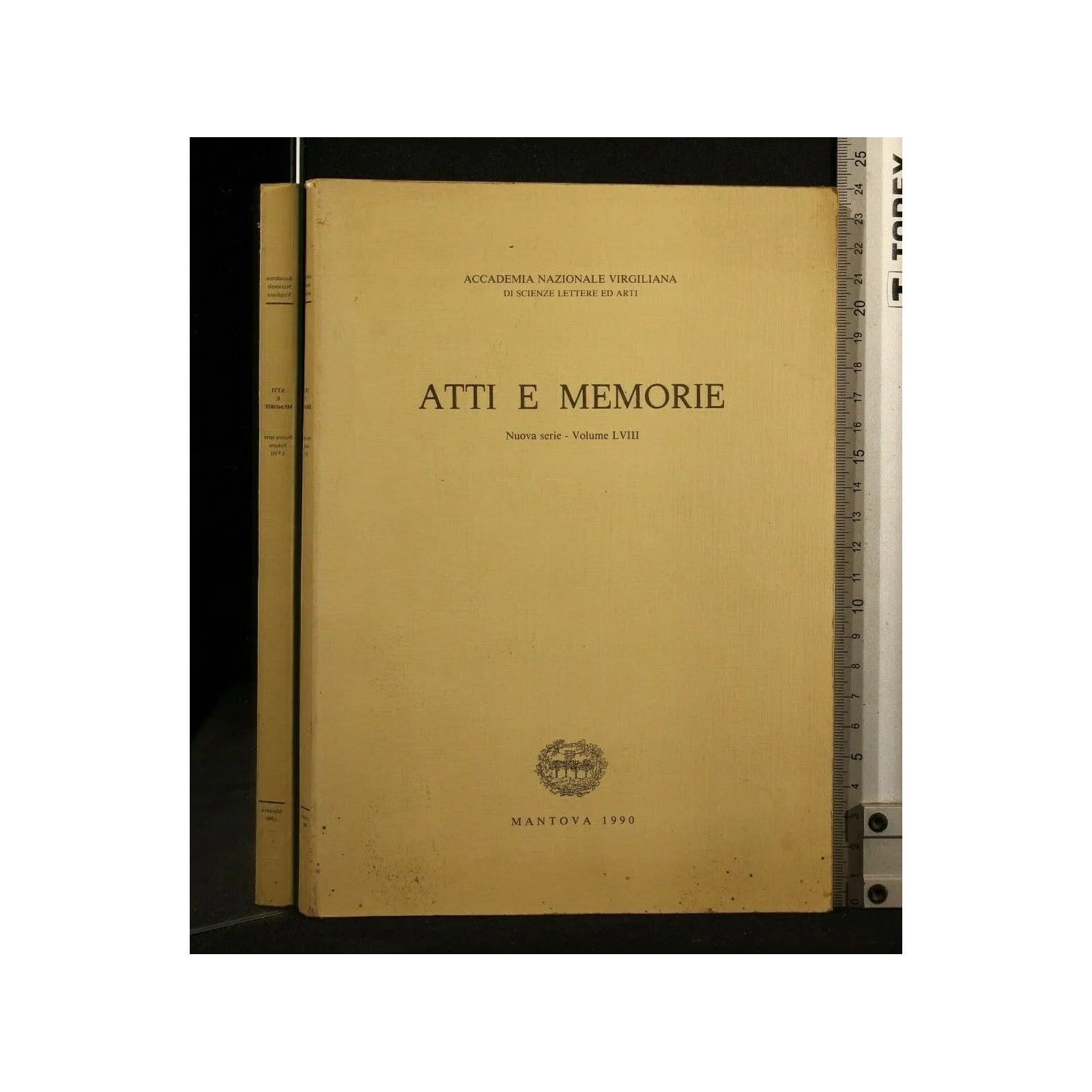 ATTI E MEMORIE VOL 58