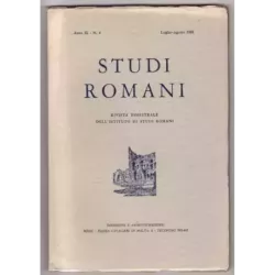 STUDI ROMANI - N 4 - 1961