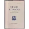 STUDI ROMANI - N 3 - 1963