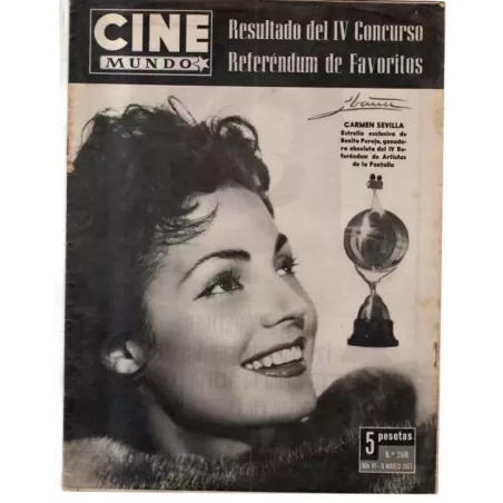 CINE MUNDO - N 260 - 1957