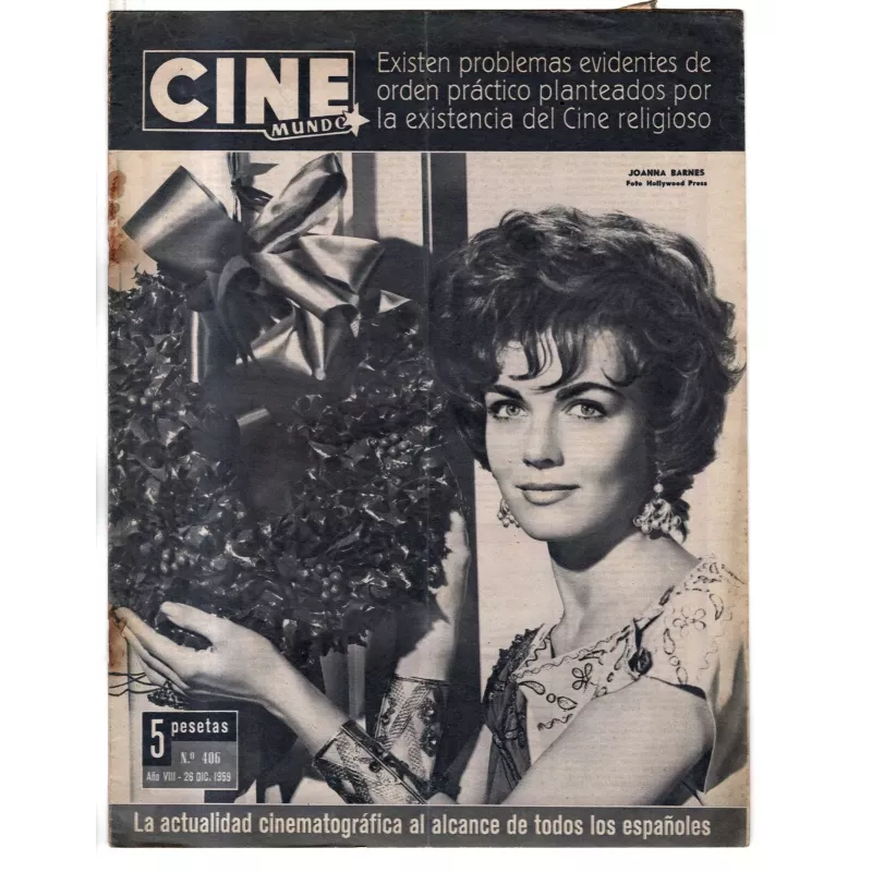 CINE MUNDO - N 406 - 1959