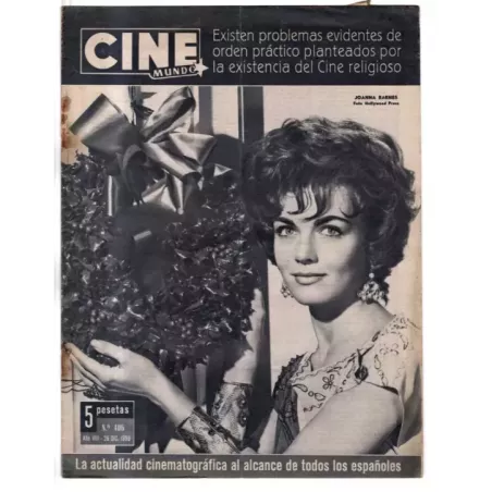 CINE MUNDO - N 406 - 1959
