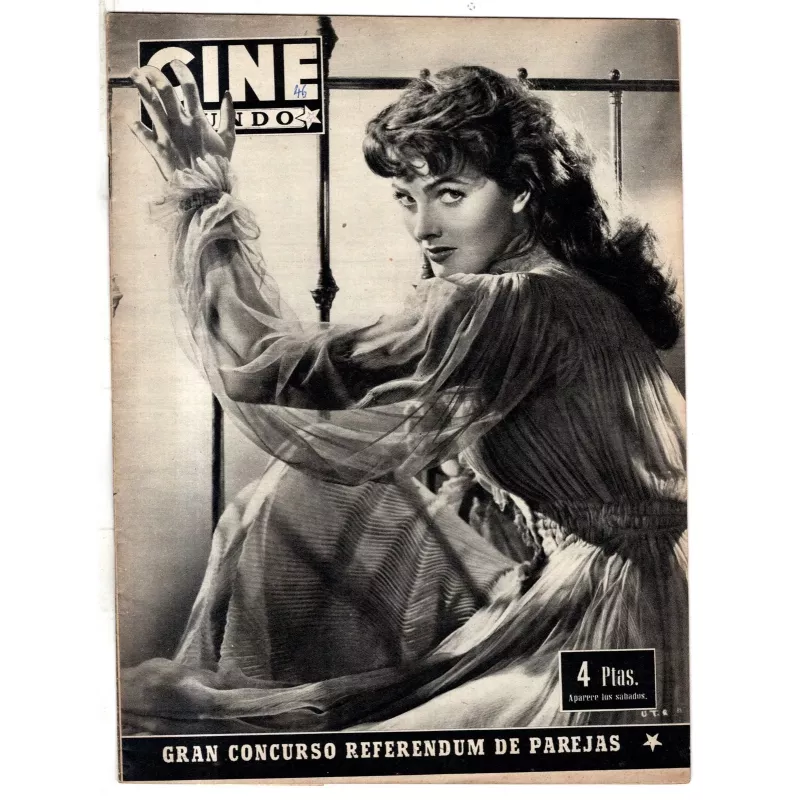 CINE MUNDO - N 46 - 1953