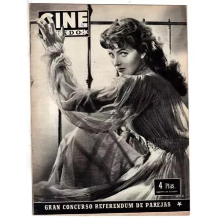 CINE MUNDO - N 46 - 1953