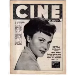 CINE MUNDO - N 217 - 1956
