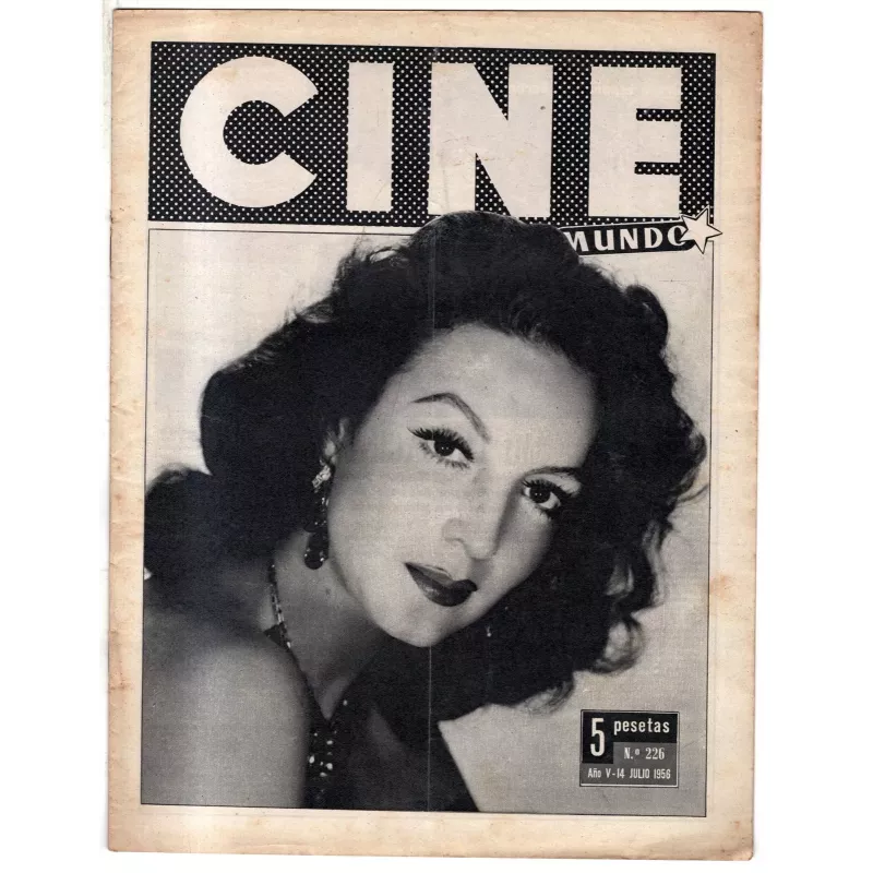 CINE MUNDO - N 226 - 1956