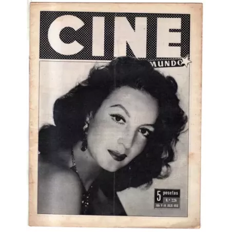 CINE MUNDO - N 226 - 1956