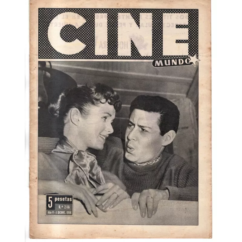 CINE MUNDO - N 246 - 1956