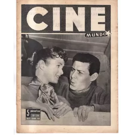 CINE MUNDO - N 246 - 1956
